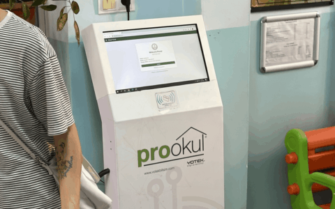 ProOkul Kiosk Cihazı