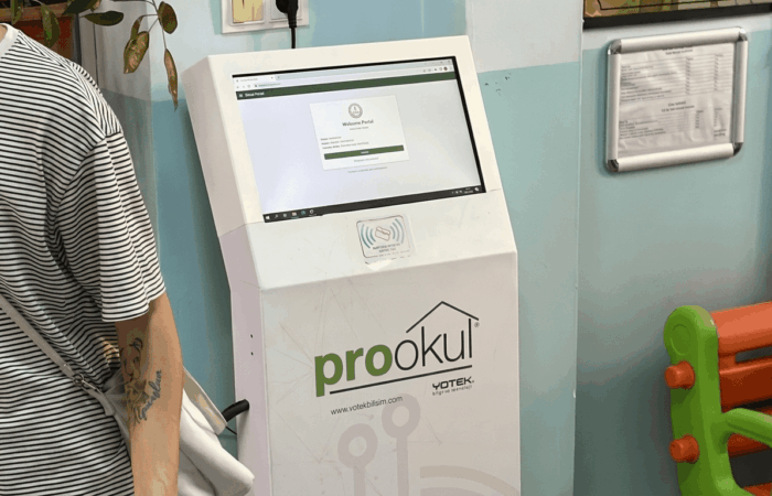ProOkul Kiosk Cihazı