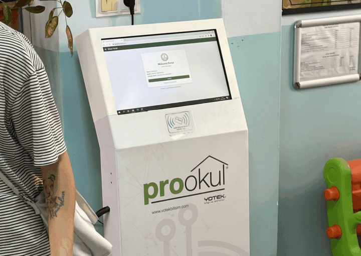 ProOkul Kiosk Cihazı
