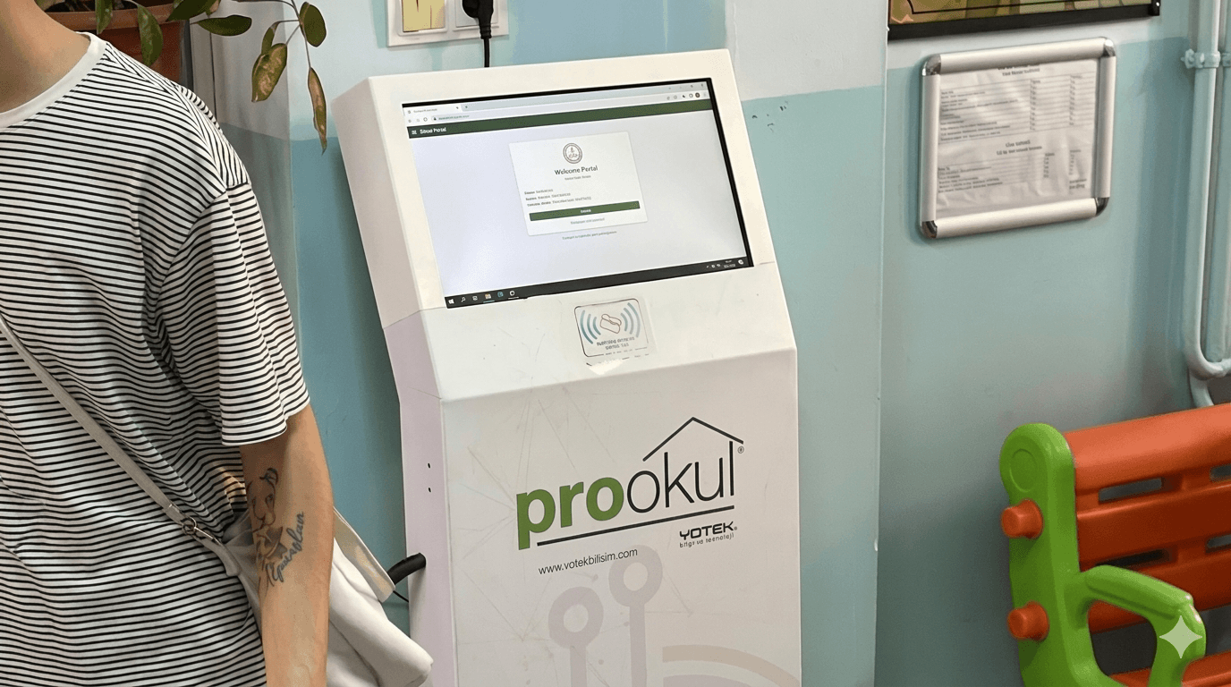 ProOkul Kiosk Cihazı